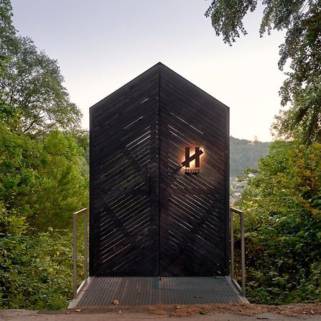Hutstuf The Beaver & Private Outdoor Spa La-Roche-en-Ardenne Exterior foto