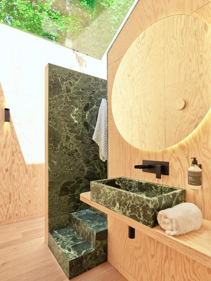 Hutstuf The Beaver & Private Outdoor Spa La-Roche-en-Ardenne Exterior foto