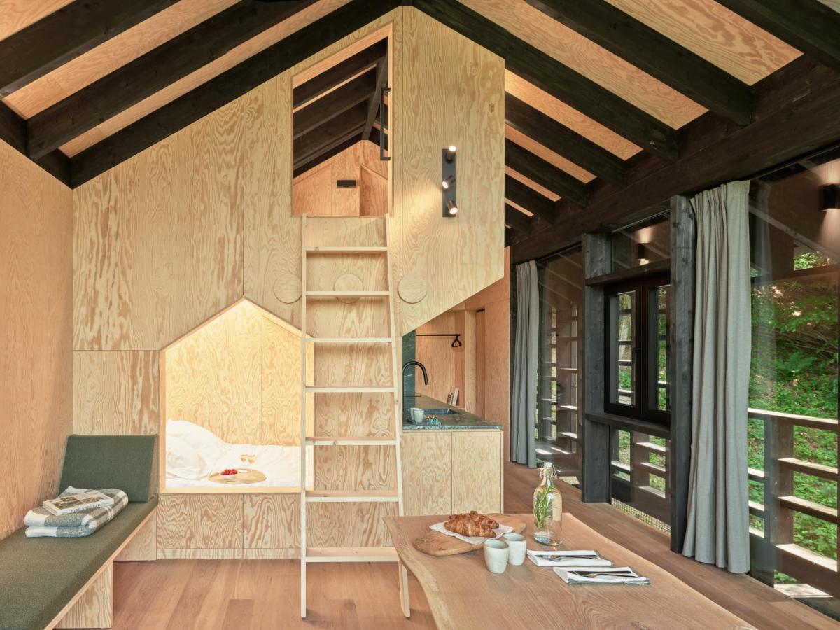 Hutstuf The Beaver & Private Outdoor Spa La-Roche-en-Ardenne Exterior foto