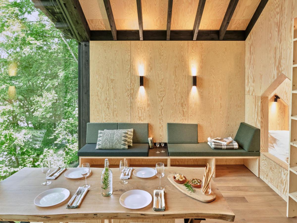 Hutstuf The Beaver & Private Outdoor Spa La-Roche-en-Ardenne Exterior foto