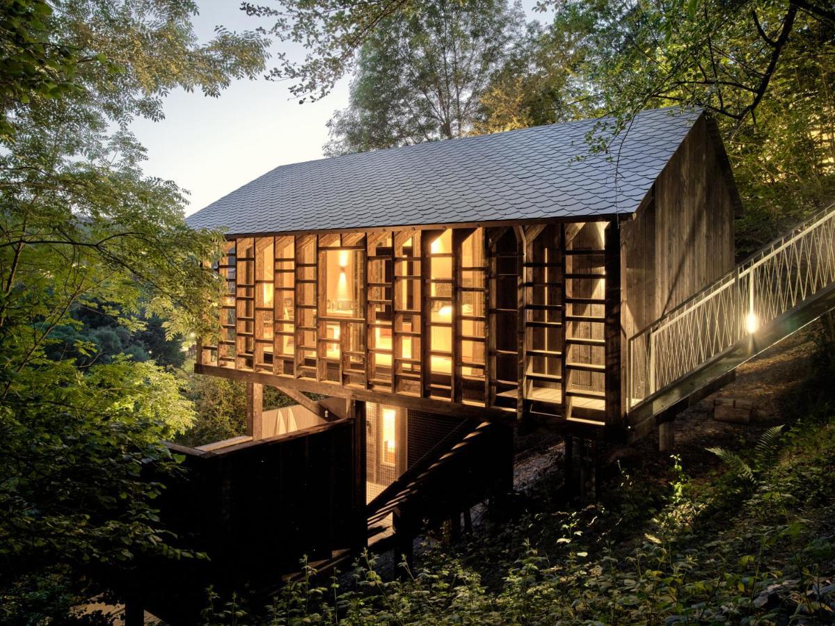 Hutstuf The Beaver & Private Outdoor Spa La-Roche-en-Ardenne Exterior foto